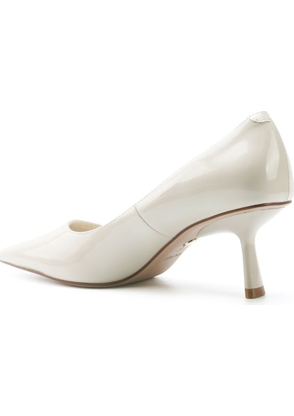 Tumar 5fx Beyaz Kadın Topuklu Ayakkabı