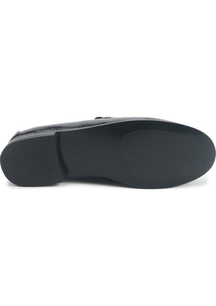 Maran3 5pr Siyah Kadın Loafer