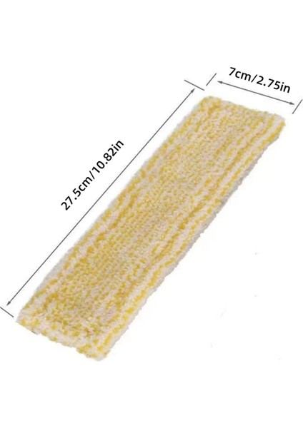 Karcher Wv2 Wv5 Pencere Süpürgesi Paspas Bezi Yedek Parçaları Temiz Bezler Kauçuk Şerit Silme Cam Temizleyici Sarı (Yurt Dışından) indirimleri