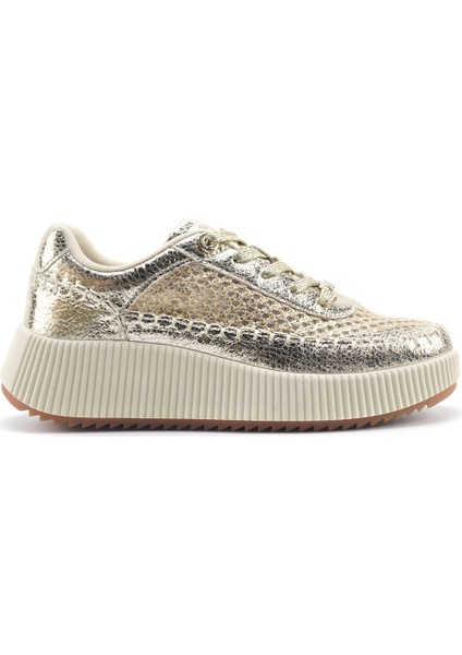 Sampına 5fx Altın Kadın Sneaker