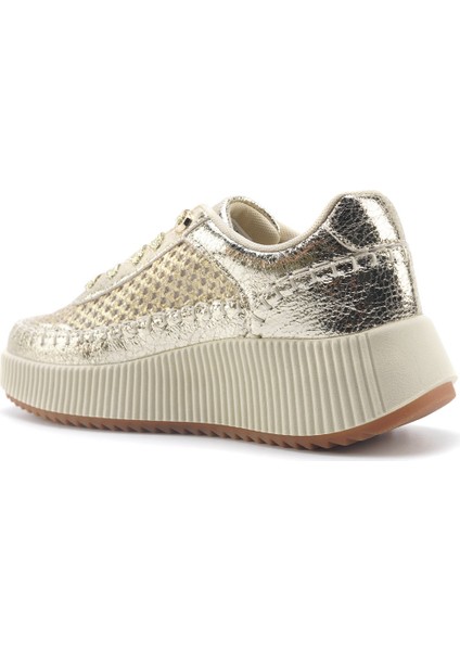 Sampına 5fx Altın Kadın Sneaker