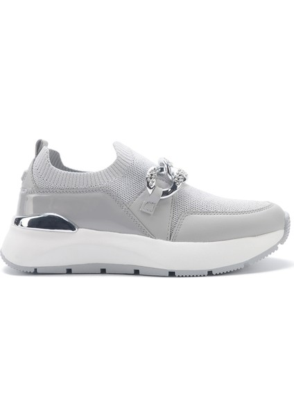 Raphıne 5fx Gri Kadın Slip On