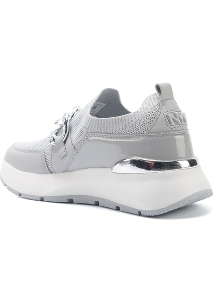Raphıne 5fx Gri Kadın Slip On