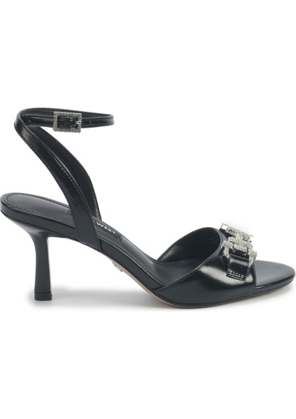 Gılla 5pr Siyah Kadın Topuklu Sandalet