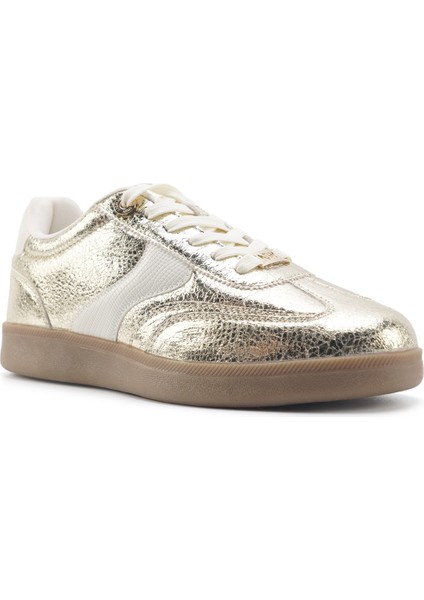 Samrına 5fx Altın Kadın Sneaker