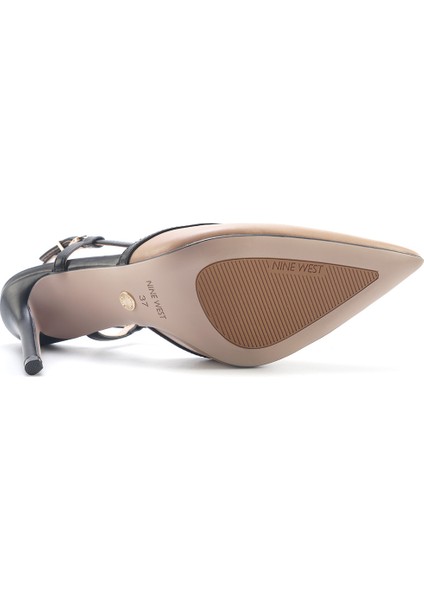 TUNYA 5FX Bej Kadın Topuklu Ayakkabı