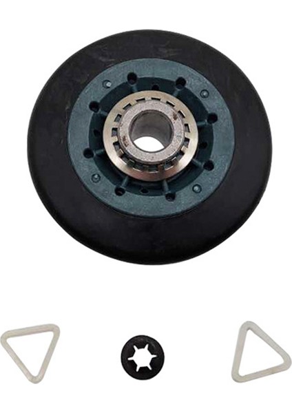 1 Parça W10314173 Kurutucu Tambur Tekerleği Için Uygundur W10314173 8536973 8536974 AP6019303 PS11752609 Için Uygundur (Yurt Dışından)