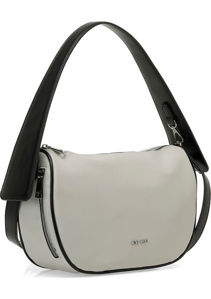 Murcıaa 5fx Grı Kadın Omuz Çantası
