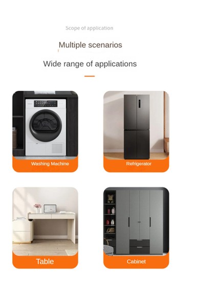 Çamaşır Makinesi Standı Evrensel 24 Tekerlek Kurutma Makinesi Tutucu Uzatılabilir Buzdolabı Tabanı Mobil Araba Depolama Rafları-Beyaz (Yurt Dışından) fiyatları