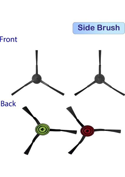 Tikom L9000, L8000, Laresar L6 Nex, Honiture Q6 Se, Lubluelu SL60D Robot Süpürge Yedek Parçaları (Yurt Dışından) modelleri