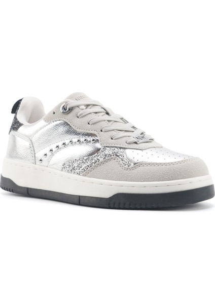 SAMRESSA 5FX Gümüş Kadın Sneaker