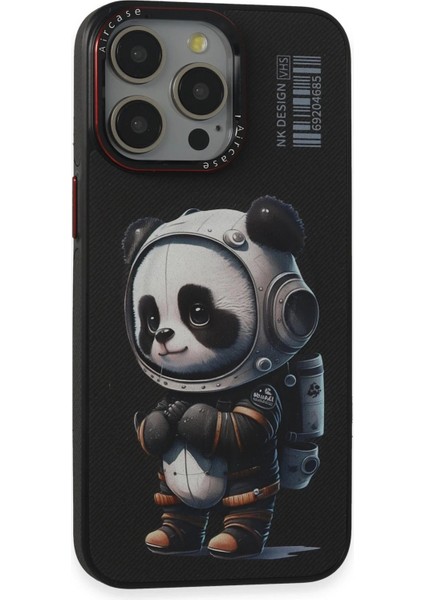 iPhone 13 Pro Max Fun Magsafe Kapak - SIYAH-(5796) - BKS3489-2109