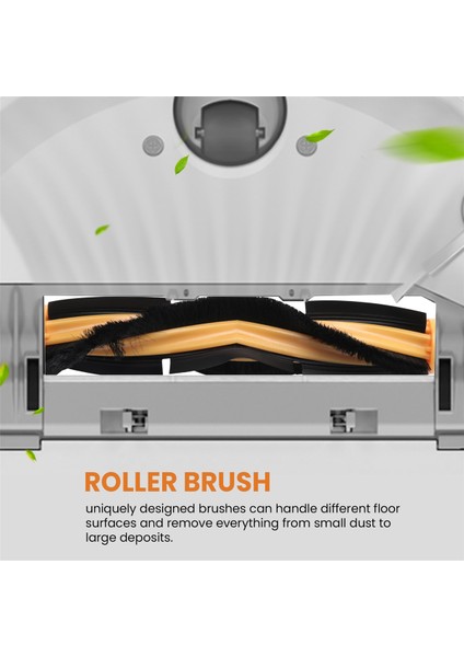 Ecovacs Deebot Ozmo T9 Için 15 Aksesuar, 1 x Ana Fırça, 6 x Yan Fırça, 4 x Filtre, 4 x Deebot Ozmo T9 Için Mendil (Yurt Dışından) indirimleri