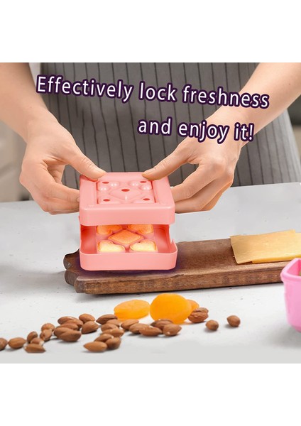 Çocuklar Için Sandviç Kesici ve Sızdırmazlık Makinesi Öğle Yemeği Kutusu Için Ekmek Kabuğu Kesici Bento Kutusu Atıştırmalıklar Parti Tepsileri (Yurt Dışından) indirimleri