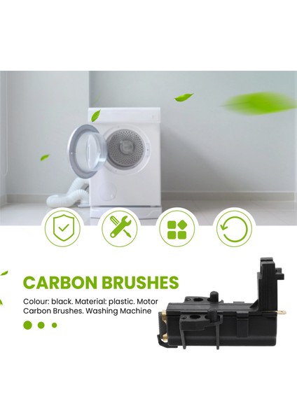 Whirlpool Hoover Candy Ceset Için 2 Adet Çamaşır Makinesi Motoru Karbon Fırça (Yurt Dışından) indirimleri