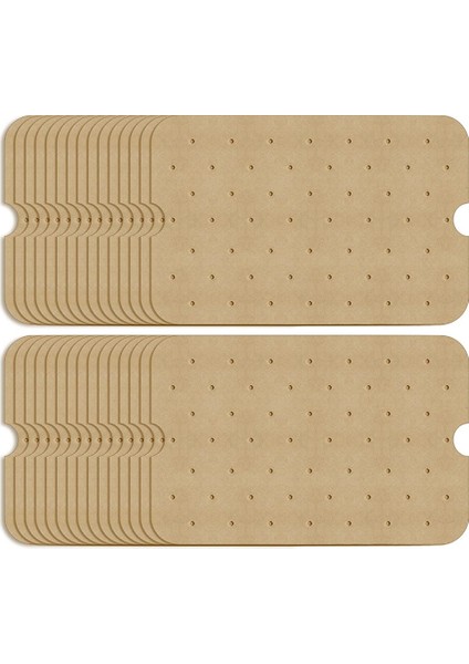 100 Adet Hava Fritöz Kağıdı Hava Deliği Hava Fritöz Parşömen Kağıt Gömlekleri Ninja Foodi Akıllı FG551 Hava Fritöz Aksesuarları (Yurt Dışından)