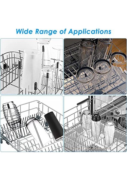 Sodastream Kristal Duo Şişeleri Için Bulaşık Makinesi Ekleme Bulaşık Makinesi Şişesi Için Şişe Tutucu Klipsli Tutucu 5 Adet (Yurt Dışından) fiyatları