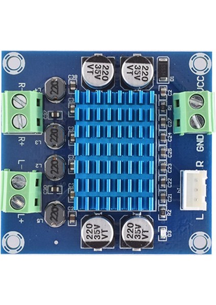 TPA3110 30W+30W 2.0 Kanal Dijital Stereo Ses Güç Amplifikatörü Kartı Dc 8-26V 3A C6-001 XH-A232 Terminali ile (Yurt Dışından) fiyatları