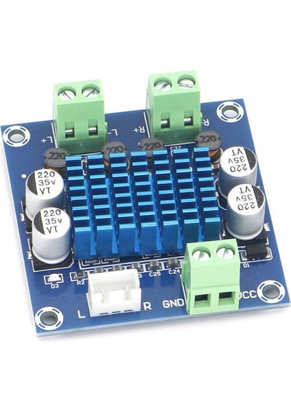 TPA3110 30W+30W 2.0 Kanal Dijital Stereo Ses Güç Amplifikatörü Kartı Dc 8-26V 3A C6-001 XH-A232 Terminali ile (Yurt Dışından) indirimleri