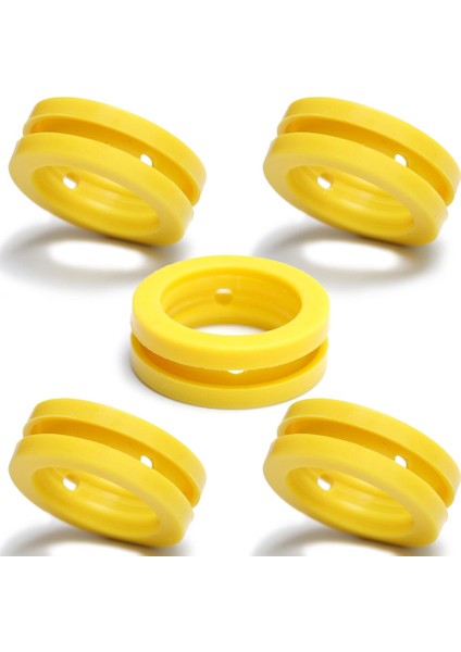 O Halkalar Soda Makinesi Co2 Silindir Değişimi Karbonatör Contaları 5 Adet, Yeni Soda Makinesi ve Pembe Silindir Için Contalar Halkası (Yurt Dışından)