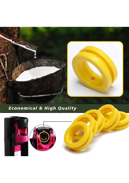 O Halkalar Soda Makinesi Co2 Silindir Değişimi Karbonatör Contaları 5 Adet, Yeni Soda Makinesi ve Pembe Silindir Için Contalar Halkası (Yurt Dışından) fiyatları