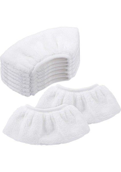 8 Paket El Aleti Havlu Kumaş Kapakları, El Nozulu Için, Karcher Buharlı Temizleyici Için Sc 2, Sc 3, Sc 4, Sc 5 (Yurt Dışından)