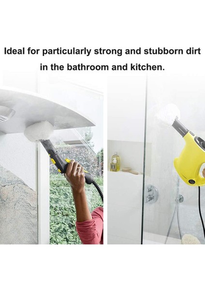 8 Paket El Aleti Havlu Kumaş Kapakları, El Nozulu Için, Karcher Buharlı Temizleyici Için Sc 2, Sc 3, Sc 4, Sc 5 (Yurt Dışından) indirimleri