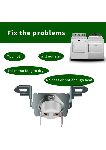 AP4440975 1268366 EAP3530485 PS3530485-3 Paketi Için 6931EL3003D Kurutucu Termal Sigortanın Değiştirilmesi (Yurt Dışından) indirimleri