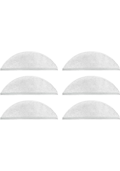 Xiaomi Lydsto R1 / R1 Pro Robot Süpürge Yedek Parçaları Paspas Bezi Pedleri (Yurt Dışından) indirimleri