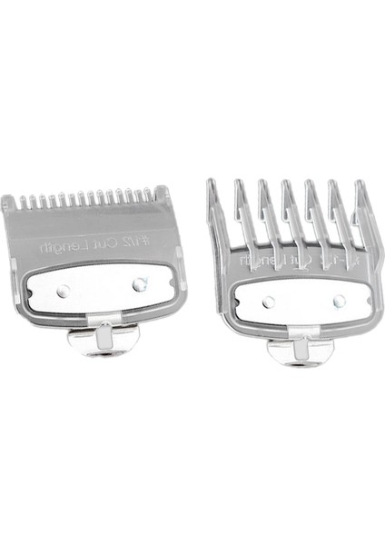 Wahl Saç Kesme Makinesi Kılavuz Tarak Seti Için Standart Muhafızlar Giyotin Stil Parçaları Takın 1.5mm + 4.5 mm (Yurt Dışından)