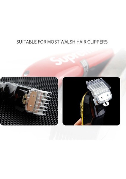 Wahl Saç Kesme Makinesi Kılavuz Tarak Seti Için Standart Muhafızlar Giyotin Stil Parçaları Takın 1.5mm + 4.5 mm (Yurt Dışından) fırsatları