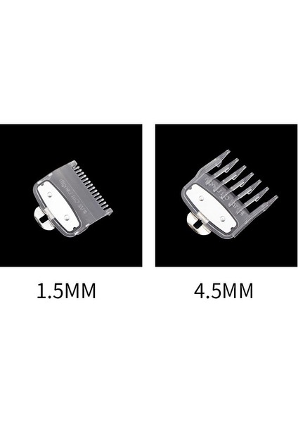 Wahl Saç Kesme Makinesi Kılavuz Tarak Seti Için Standart Muhafızlar Giyotin Stil Parçaları Takın 1.5mm + 4.5 mm (Yurt Dışından) indirimleri