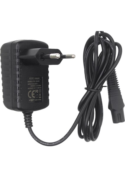 12 V Güç Kaynağı Şarj Kablosu Yedek Elektrikli Tıraş Makinesi Jilet Şarj Cihazı Braun Sakal Düzeltici Serisi Z20 Z30 Z4 Modelleri 380 4775 190 360 1775 5416-EU Tak (Yurt Dışından)