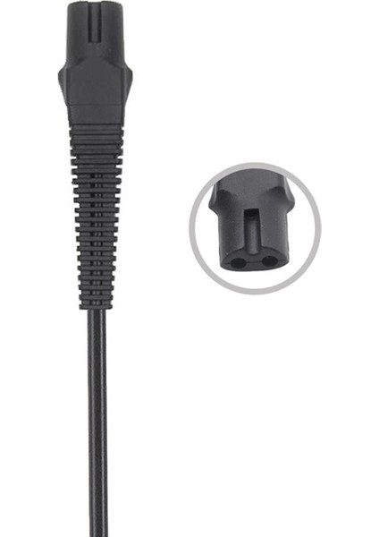12 V Güç Kaynağı Şarj Kablosu Yedek Elektrikli Tıraş Makinesi Jilet Şarj Cihazı Braun Sakal Düzeltici Serisi Z20 Z30 Z4 Modelleri 380 4775 190 360 1775 5416-EU Tak (Yurt Dışından) fırsatları