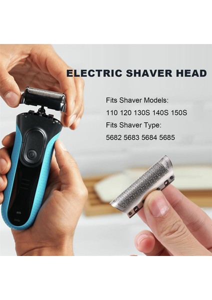 Braun Series 110, 120, 130, 140, 150 Elektrikli Tıraş Başlığı, Tıraş Filesi ve Izgarası Için 11B Tıraş Makinesi Folyosu ve Kesici Yedek Parçası (Yurt Dışından) fırsatları