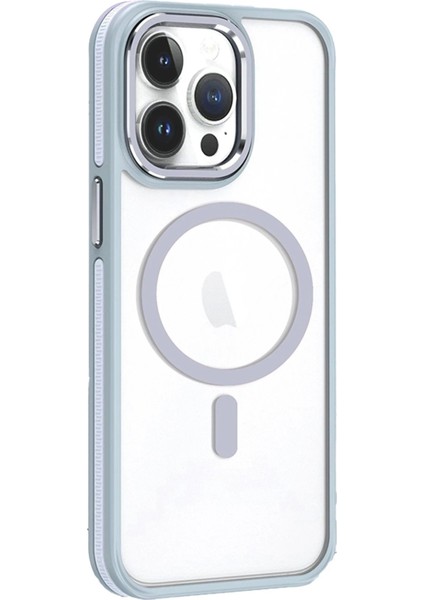 iPhone 15 Pro Max Winner Magsafe Kapak - GRI-(5796) - BKS3926-9402 fiyatları