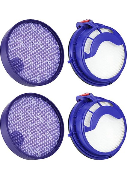 Dyson DC25 El Tipi Elektrikli Süpürge Ön Filtreli ve Arka Hepa Filtreli Top Elektrikli Süpürge Için Uygundur (Yurt Dışından)