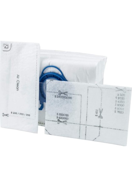 Hyclean Miele Gn 3D 10408410, Classic C1 Verimli Elektrikli Süpürge Torbaları ile Uyumlu 24 Elektrikli Süpürge Torbası + 16 Filtre (Yurt Dışından) fiyatları