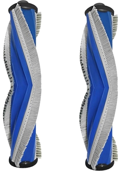 Ecovacs T30 Pro Omni / T30 Omnı, Yeedı M12 Ultra Plus / M12 Pro+ Süpürme Makinesi Aksesuarları Için 2 Adet Ana Fırça (Yurt Dışından)