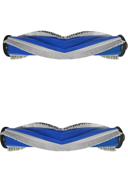 Ecovacs T30 Pro Omni / T30 Omnı, Yeedı M12 Ultra Plus / M12 Pro+ Süpürme Makinesi Aksesuarları Için 2 Adet Ana Fırça (Yurt Dışından) fırsatları