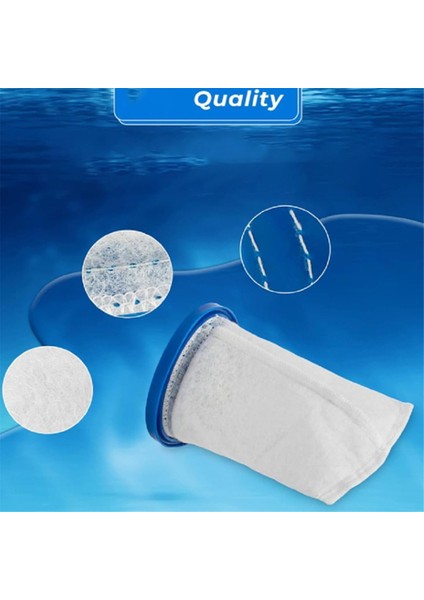 Pool Blaster Max Catfish Ultra, Ivac 250, Ivac C2, Volt Fx-4 El Tipi Havuz Süpürgeleri Için 2 Adet Filtre Torbası P30X022XF / PBW022XF (Yurt Dışından) fırsatları