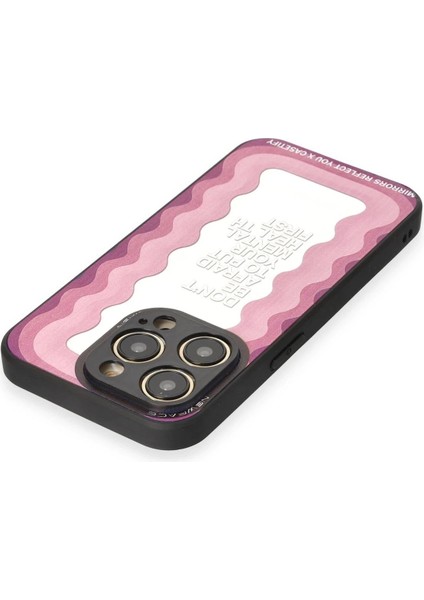 iPhone 12 Pro Kılıf Mirror Desenli Kapak - Mirror - 11-(5796) - BKS8265-4257 modelleri