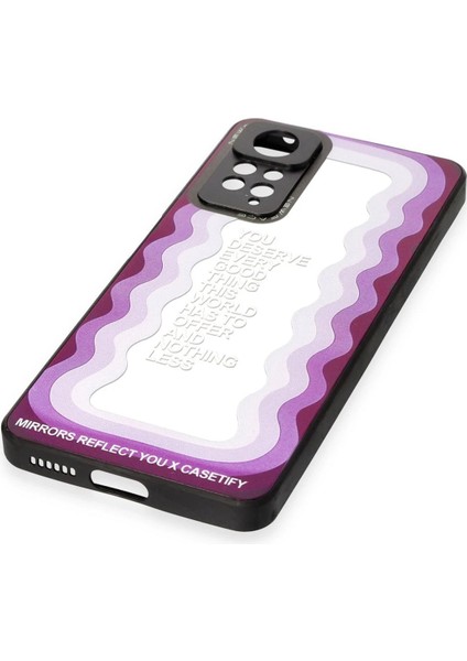 Xiaomi Redmi Note 11 Pro Kılıf Mirror Desenli Kapak - Mirror - 5-(5796) - BKS2105-1929 fırsatları