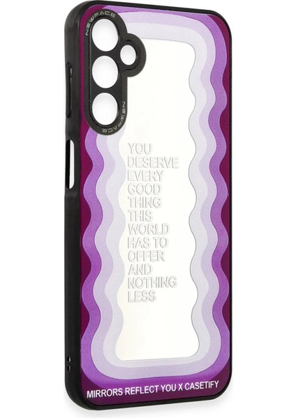 Samsung Galaxy A04S Kılıf Mirror Desenli Kapak - Mirror - 5-(5796) - BKS6634-1078