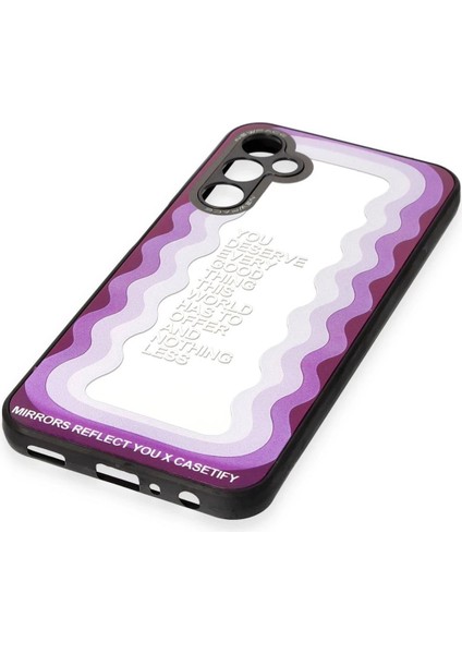 Samsung Galaxy A04S Kılıf Mirror Desenli Kapak - Mirror - 5-(5796) - BKS6634-1078 fırsatları