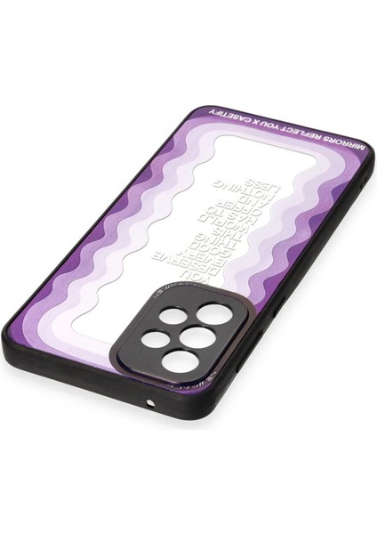 Samsung Galaxy A73 5g Kılıf Mirror Desenli Kapak - Mirror - 5-(5796) - BKS3134-6853 modelleri
