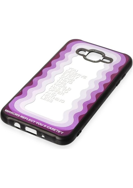 Samsung Galaxy J7 Kılıf Mirror Desenli Kapak - Mirror - 5-(5796) - BKS4365-6687 fırsatları