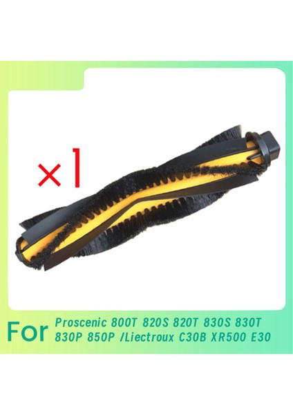 Proscenic 800T 820S 820T 830S 830T 830P 850P /liectroux C30B XR500 E30 Elektrikli Süpürge Için Ana Fırça (Yurt Dışından)
