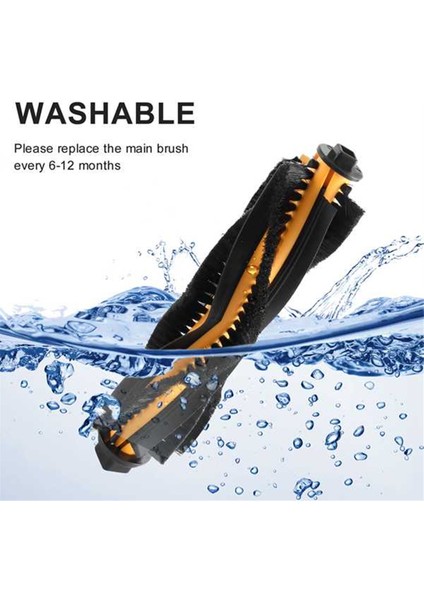 Proscenic 800T 820S 820T 830S 830T 830P 850P /liectroux C30B XR500 E30 Elektrikli Süpürge Için Ana Fırça (Yurt Dışından) indirimleri