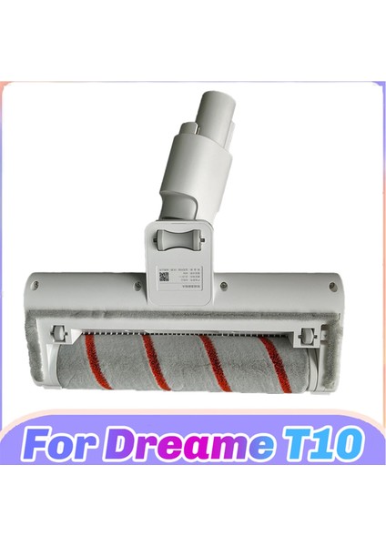 Dreame T10/T20/T30/V12/V16 Elektrikli Zemin Fırça Başlığı El Tipi Kablosuz Elektrikli Süpürge Parçaları (Yurt Dışından)